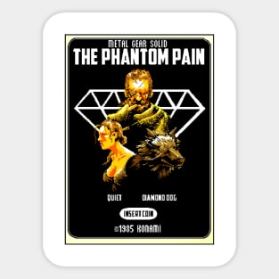 The Arcade Pain Sticker